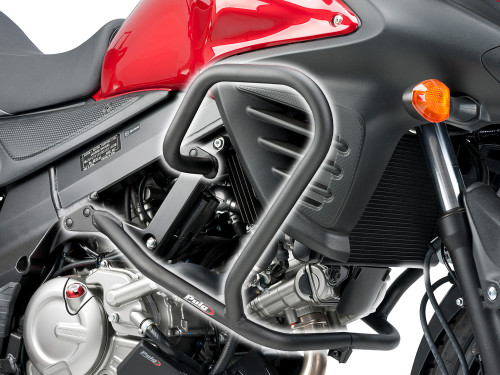 PUIG 5884N ENGINE GUARDS BLACK SUZ