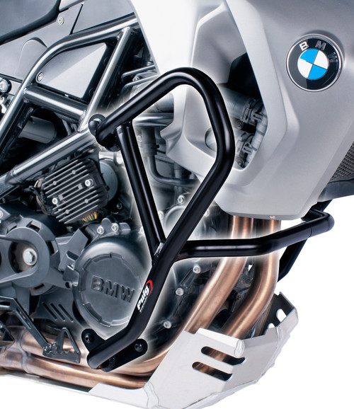 PUIG 5983N ENGINE GUARDS BLACK BMW