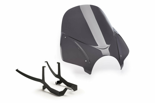 PUIG 20527F WINDSCREEN NAKED NEW GEN TOUR DARK SMOKE BMW