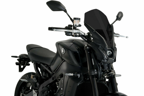 PUIG 20645F WINDSCREEN NAKED NEW GEN TOURING DARK SMOKE YAM
