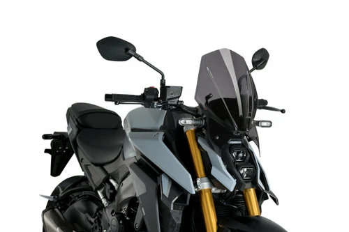 PUIG 20835F WINDSCREEN NNG TOURING DARK SMOKE SUZ