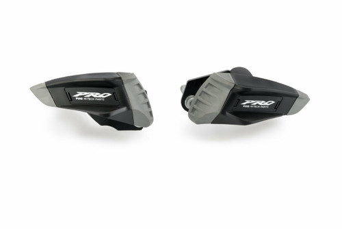 PUIG 21242N FRAME SLIDERS PRO 2.0 BLACK HON
