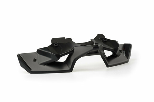 PUIG 20626J DOWNFORCE FRONT SPOILER BLACK KAW