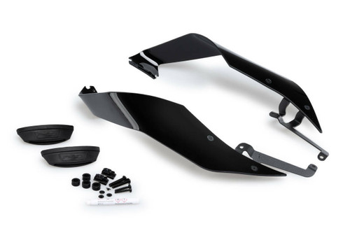 PUIG 21223N RACE SIDE SPOILERS BLACK YAM