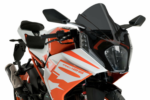 PUIG 21476F WINDSCREEN Z RACING DARK SMOKE KTM