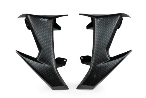 PUIG 21783C DOWNFORCE SIDE SPOILERS CARBON SUZ