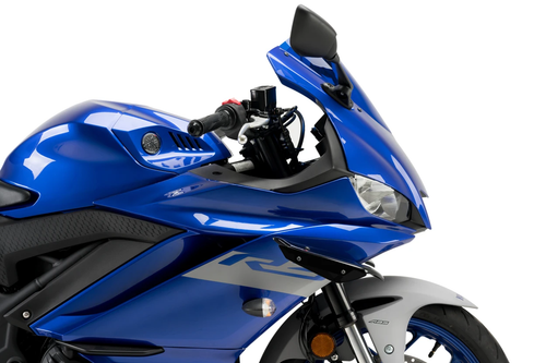PUIG 3739N SPORT SIDE SPOILERS BLACK YAM