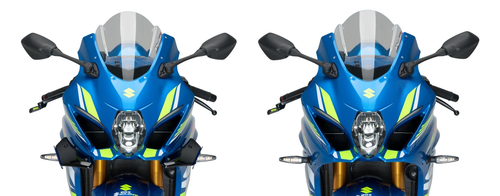 PUIG 9738N SPORT SIDE SPOILERS BLACK SUZ
