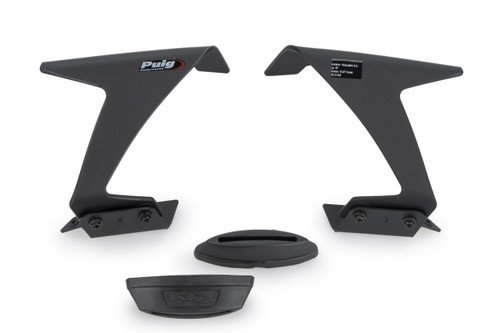 PUIG 21570J RACE SIDE SPOILERS MATTE BLACK BMW