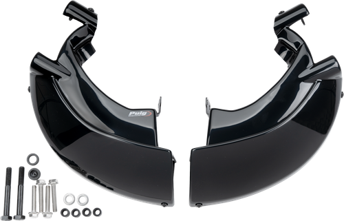 PUIG 22405N BRAKE COOLER BLACK SUZ