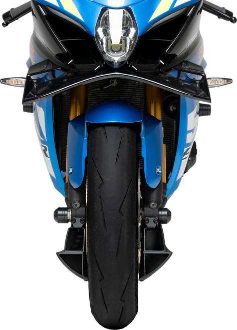 PUIG 22405J BRAKE COOLER MATTE BLACK SUZ