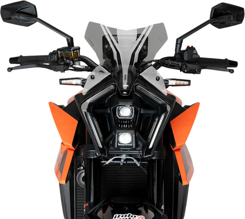 PUIG 21995H WINDSCREEN NAKED NEW GEN SPORT SMOKE KTM