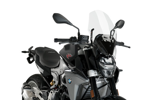 PUIG 22488W WINDSCREEN NAKED NEW GEN TOURING CLEAR BMW