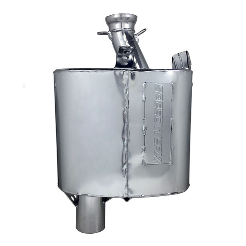 SPEEDWERX AC800M-13-CC SPDWRX A/C MUFFLER CERAMIC S/M 2018-19 8000