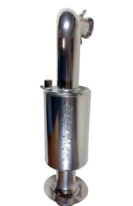 SPEEDWERX POL850M MUFFLER COMP L2 POL 850 2019