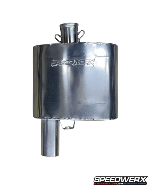 SPEEDWERX AC6000M-5-CC MUFFLER STD LIGHTWEIGHT