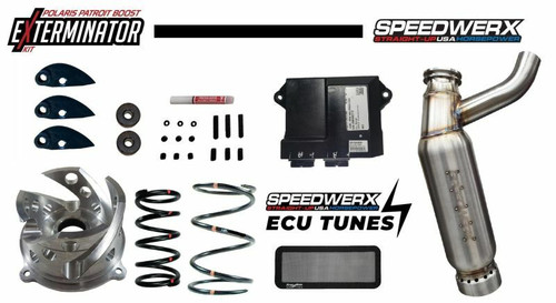 SPEEDWERX POL850TEXT-2-8 EXTERMINATOR PERFORMANCE KIT POL