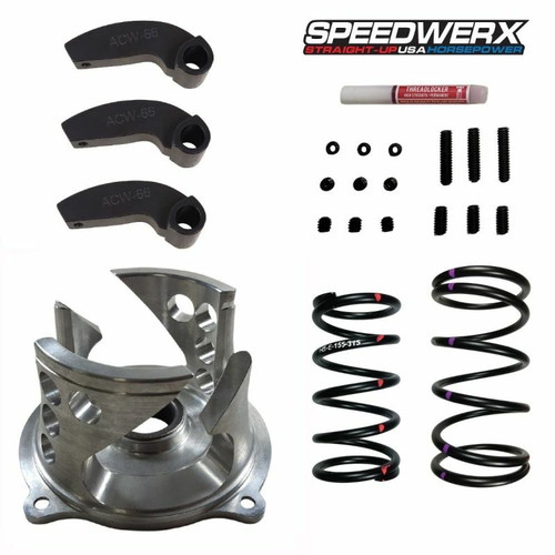 SPEEDWERX CKA6000-11 HYPERSHIFT CLUTCH KIT A/C 600CC