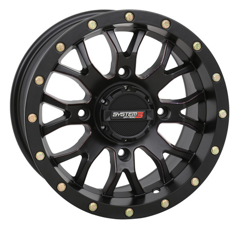 SYSTEM 3 15S3-1156 ST3 WHEEL 15X7 5+2 (+40MM) 4/156 MATTE BLACK