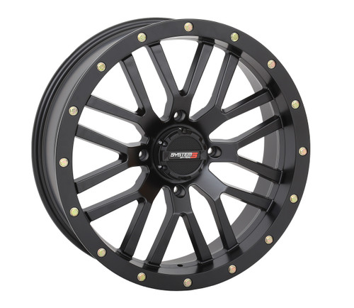 SYSTEM 3 20S3-1156 ST3 WHEEL 20X7 4+2.5 (+10MM) 4/156 4 MATTE BLACK