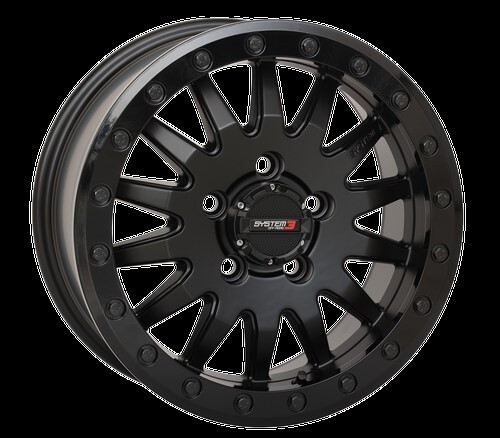 SYSTEM 3 15S3-85451 SB8 WHEEL 15X10 5+5 (0MM) 5/4.5 MATTE BLACK