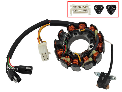 SP1 SM-01381 STATOR ASSEMBLY POL
