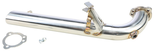 MBRP 2301114 SILENCER RACE STNLS A/C 1 100 TURBO S/M