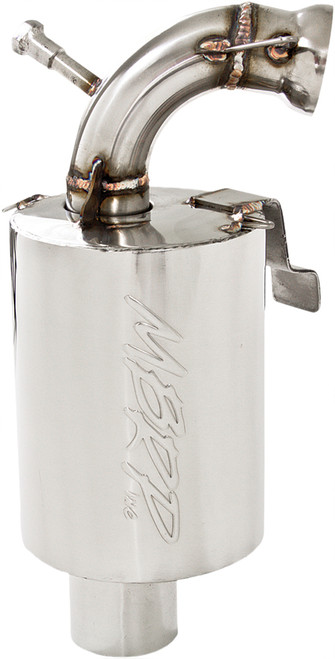 MBRP 126T209 PERFORMANCE EXHAUST TRAIL SERIES