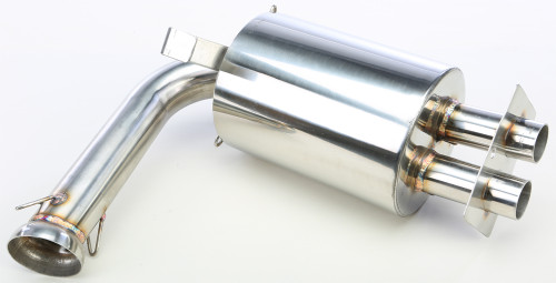 MBRP 119T110 PERFORMANCE EXHAUST TRAIL SERIES