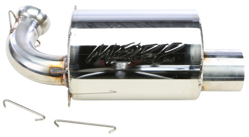 MBRP 113T209 PERFORMANCE EXHAUST TRAIL SERIES