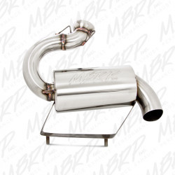 MBRP 2230210 PERFORMANCE EXHAUST STANDARD SILENCER