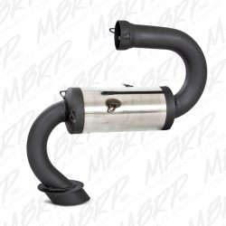MBRP 4090210 PERFORMANCE EXHAUST RACE SILENCER