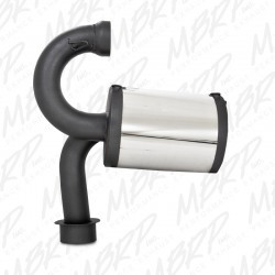 MBRP 4025306 PERFORMANCE EXHAUST TRAIL SILENCER