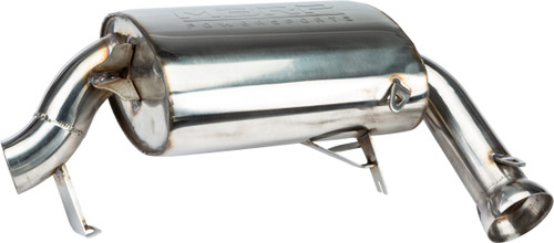 MBRP 130T206 PERFORMANCE EXHAUST TRAIL SILENCER