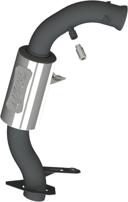 MBRP 1320309 PERFORMANCE EXHAUST RACE SILENCER