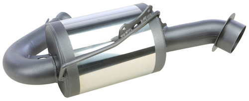 MBRP 1825207 PERFORMANCE EXHAUST TRAIL SILENCER