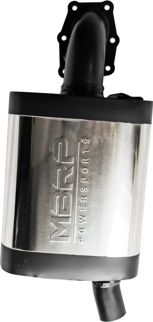 MBRP 336T408 PERFORMANCE EXHAUST TRAIL SILENCER