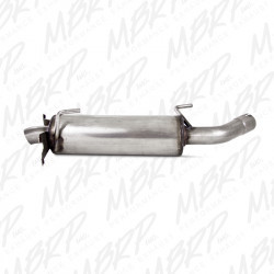 MBRP 3030210 PERFORMANCE EXHAUST STANDARD SILENCER