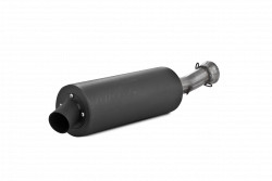 MBRP AT-6705SP SINGLE SLIP-ON SYSTEM W/ 4.25" SPORT MUFFLER BLK
