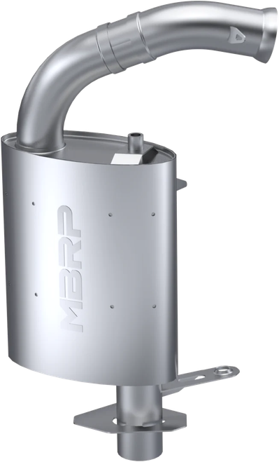 MBRP 142Q106 PERFORMANCE EXHAUST QUIET SERIES
