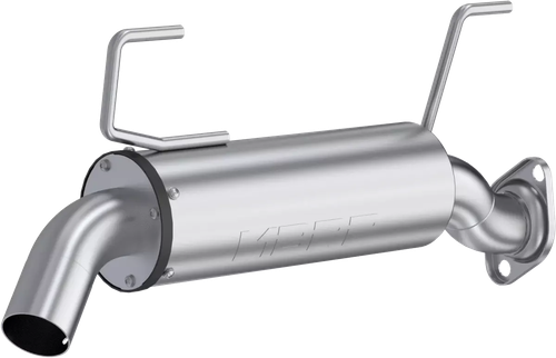 MBRP AT-9539PT SINGLE SLIP-ON SYSTEM W/ 5" PERFORMANCE MUFFLER CHROME