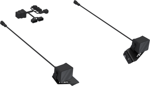 MBRP SL4002F ACC LIGHT KIT FLOOD BEAM POL MATRYX RMK