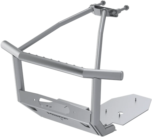 MBRP AC-9219-02 FRONT RACE BUMPER STEEL CAN