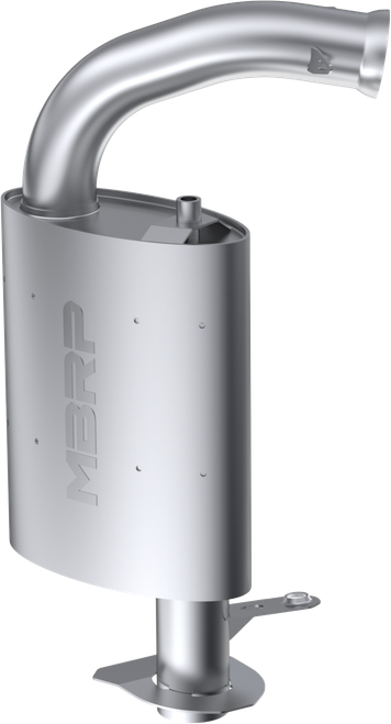 MBRP 145Q204 QUIET SERIES EXHAUST