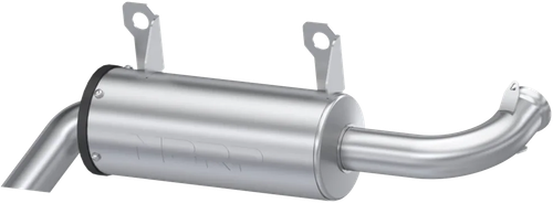 MBRP AT-9544PT SINGLE SLIP-ON SYSTEM W/ 5" PERFORMANCE MUFFLER CHROME