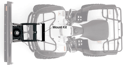 WARN 88330 PROVANTAGE FRONT PLOW MOUNTING KIT