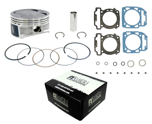 NAMURA NA-80005K TOP END KIT TWIN CYLINDER 90.958/STD CAN