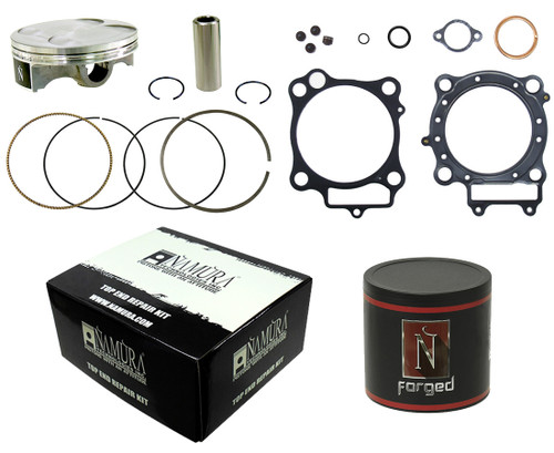 NAMURA FX-10045-BK2 TOP END KIT FORGED NIKASIL CYL 95.98/+0.01 11:1 HON