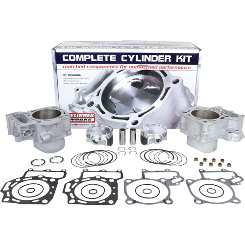 CYLINDER WORKS 30007-K04 CYLINDER KIT 85.00/STD 9.3:1 KAW