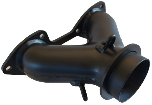 STRAIGHTLINE 131-126 Y-PIPE BLACK